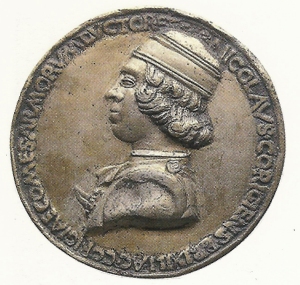 medaglia di Nicolò II Da Correggio